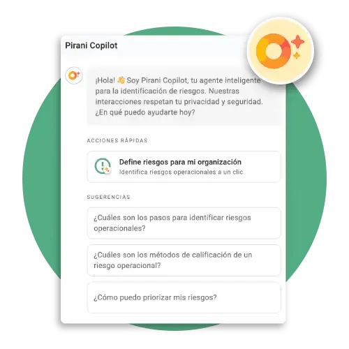Pirani Copilot gestion de riesgos a otro nivel 