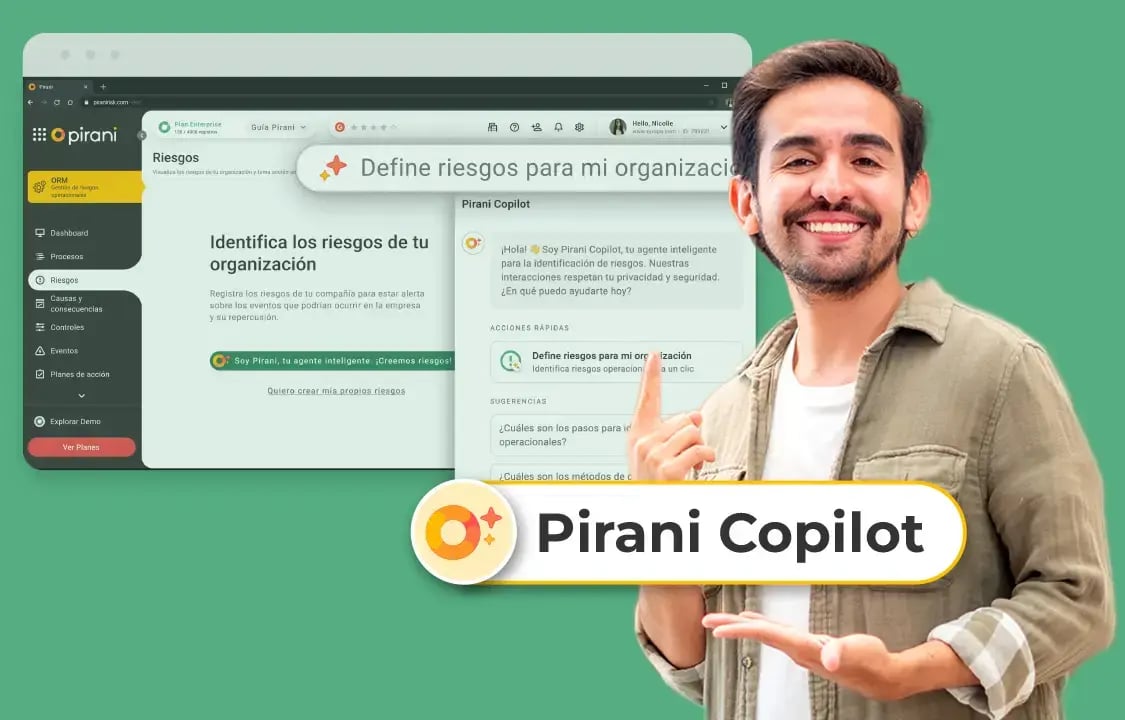 Pirani copilot IA en la gestion de riesgos--ORM