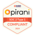 SOC Compliant Badge -Pirani