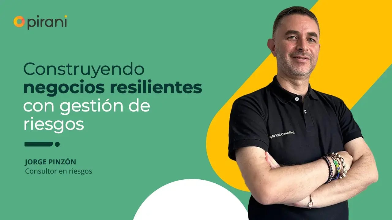 bannar webinar Construyendo negocios resilientes con gestion de riesgos_