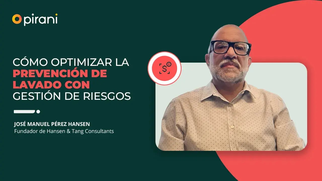 bannar webinar prevencion de lavado con gestion de riesgos