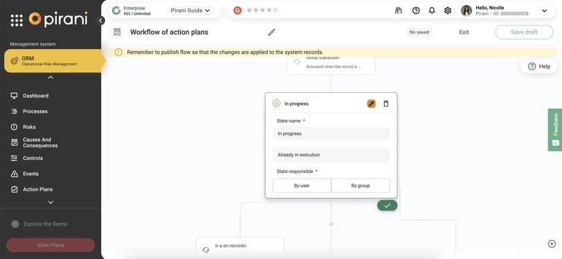 workflow-of-action-plans