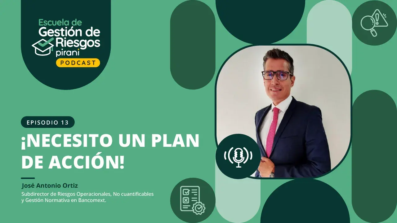 ¿Cómo realizar un plan de acción en gestión de riesgos?