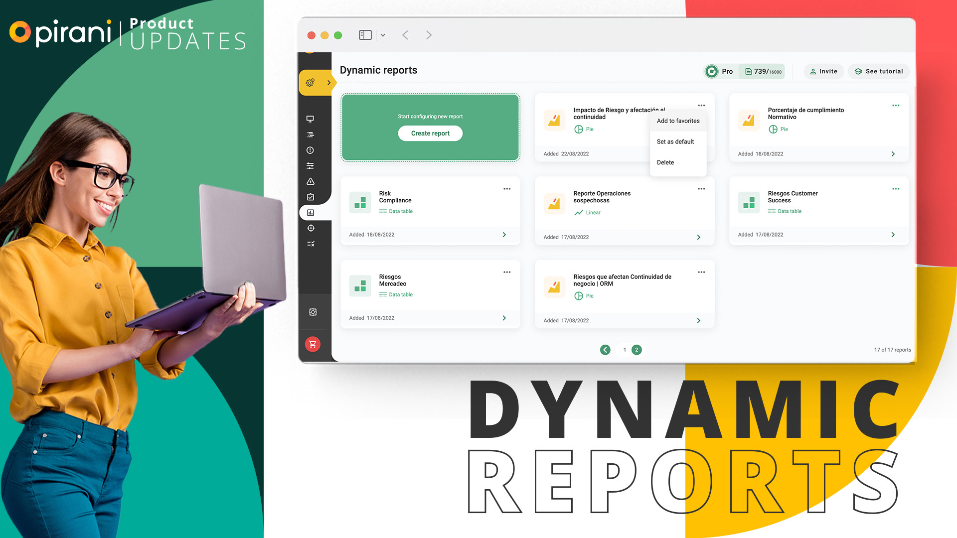 Dynamic reports