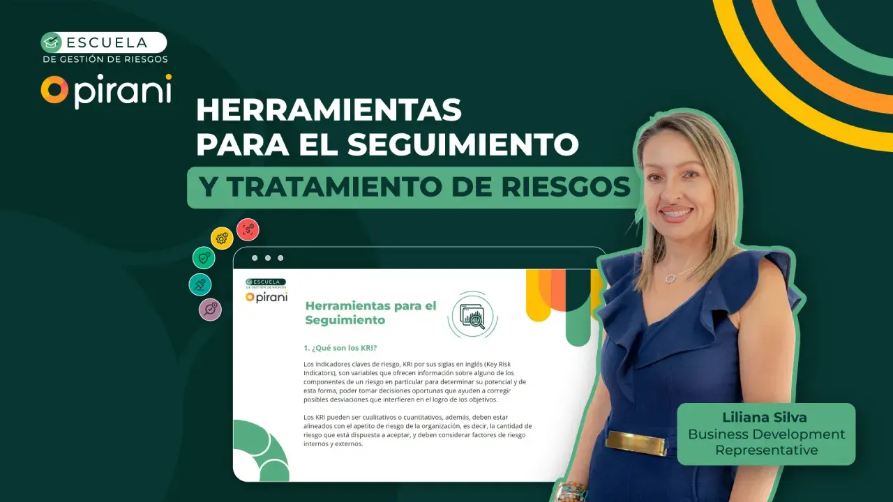 Herramientas para el seguimiento y tratamiento de riesgos