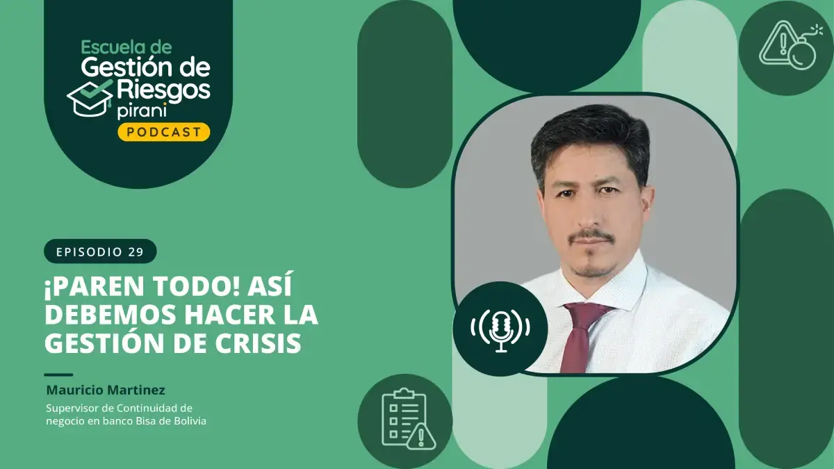 Podcast Pirani sobre gestión de crisis: estrategias efectivas y consejos prácticos para enfrentar situaciones críticas