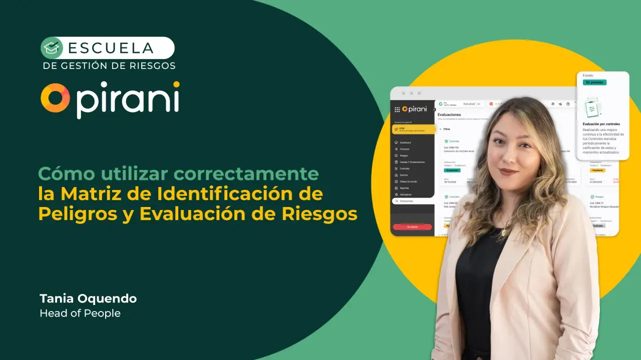 Cómo utilizar: Matriz de Peligros y Evaluación de Riesgos